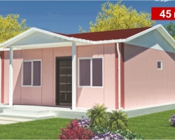 tek katli prefabrik evler tuna prefabrik prefabrikte cok yonlu cozumler