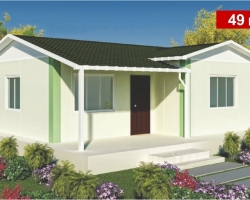 tek katli prefabrik evler tuna prefabrik prefabrikte cok yonlu cozumler