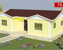 tek katli prefabrik evler tuna prefabrik prefabrikte cok yonlu cozumler