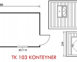 TK 103 Konteyner